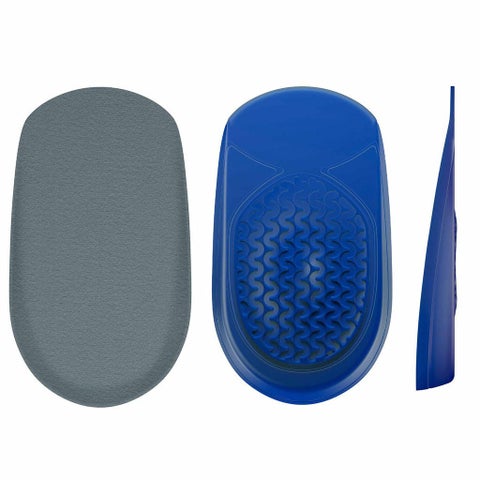 Dr.Scholl's Comfort Heel Cushions Massaging Gel For Men, Size 8-13 - 1 Pair