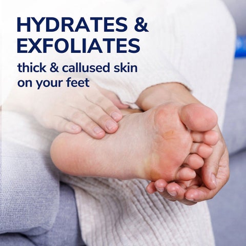 Dr.Scholl's Dry, Flaky Skin Remover Ultra Exfoliating Foot Lotion 103ml