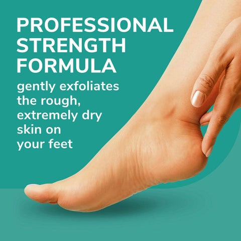 Dr.Scholl's Dry, Flaky Skin Remover Ultra Exfoliating Foot Lotion 103ml