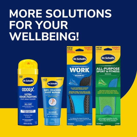 Dr.Scholl's Energizing Comfort Insoles For Men, Size 8-13 - 1 Pair