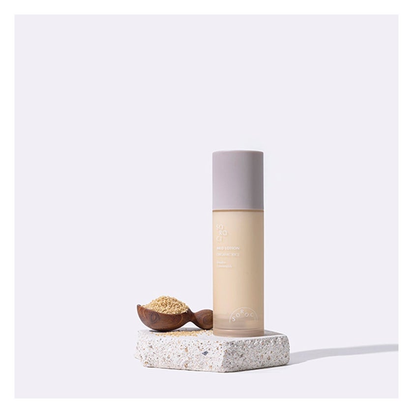 Soroci Organic Rice Mild Lotion 80ml