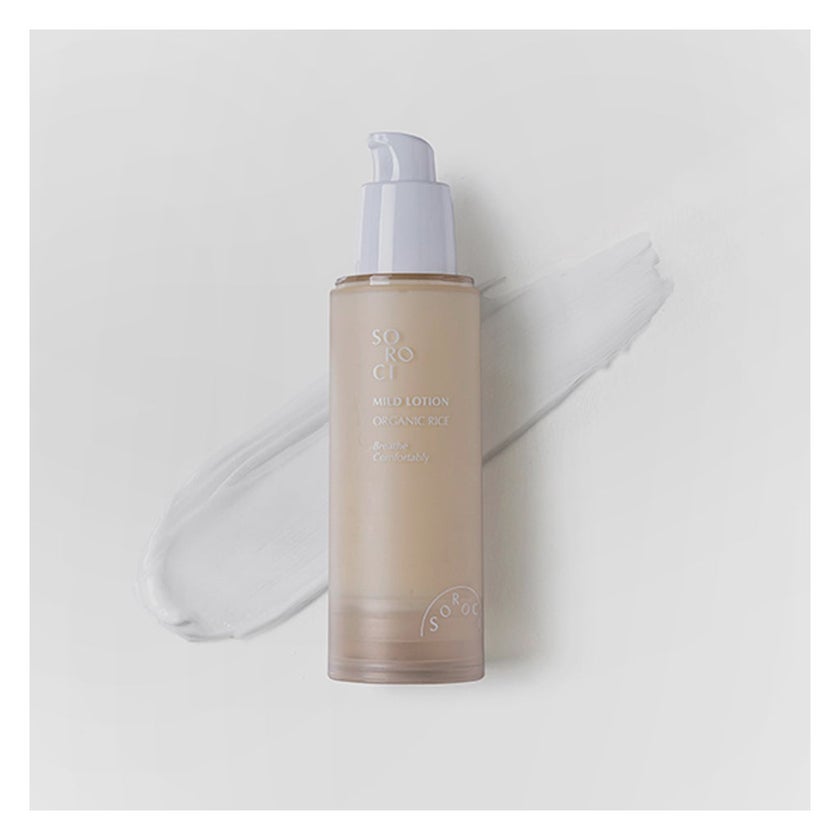 Soroci Organic Rice Mild Lotion 80ml