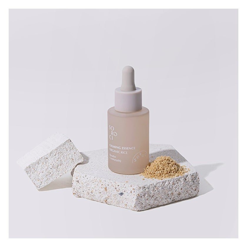 Soroci Organic Rice Skin Calming Essence 30ml
