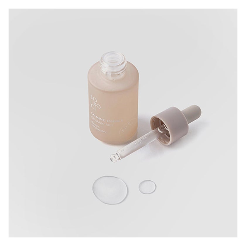 Soroci Organic Rice Skin Calming Essence 30ml