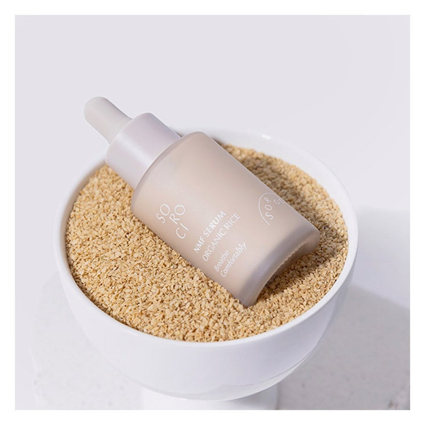 Soroci Organic Rice NMF Face Serum 30ml