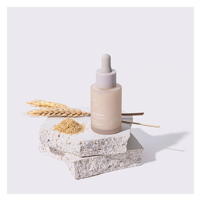 Soroci Organic Rice NMF Face Serum 30ml