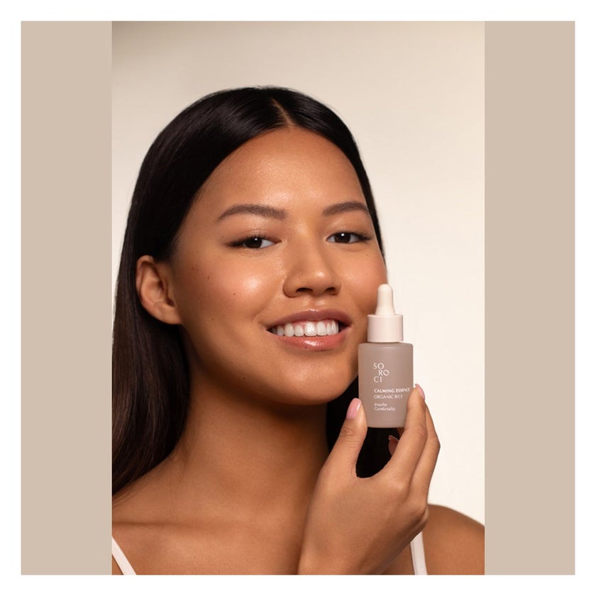 Soroci Organic Rice NMF Face Serum 30ml