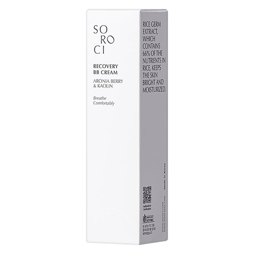 Soroci Aronia Berry & Kaolin Skin Recovery BB Cream 30ml