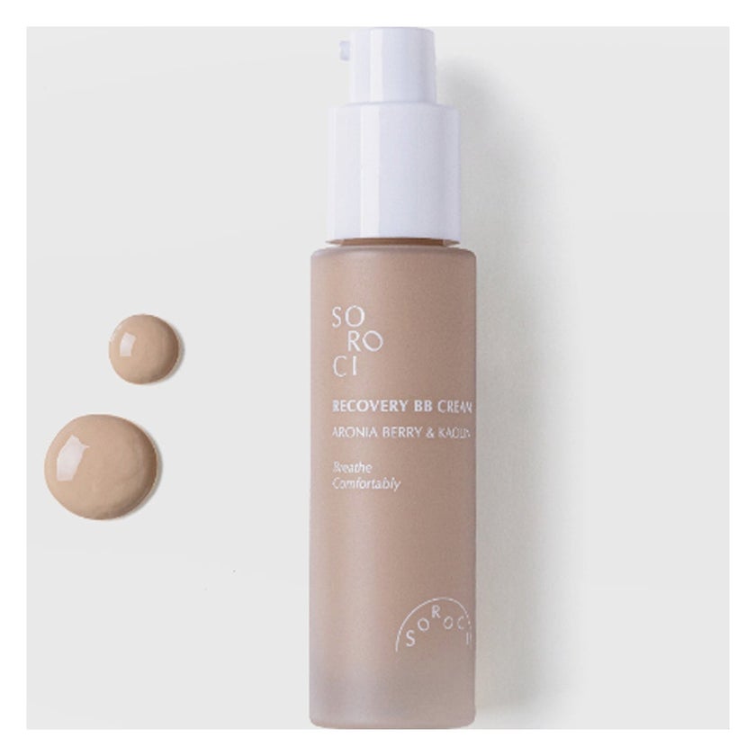 Soroci Aronia Berry & Kaolin Skin Recovery BB Cream 30ml