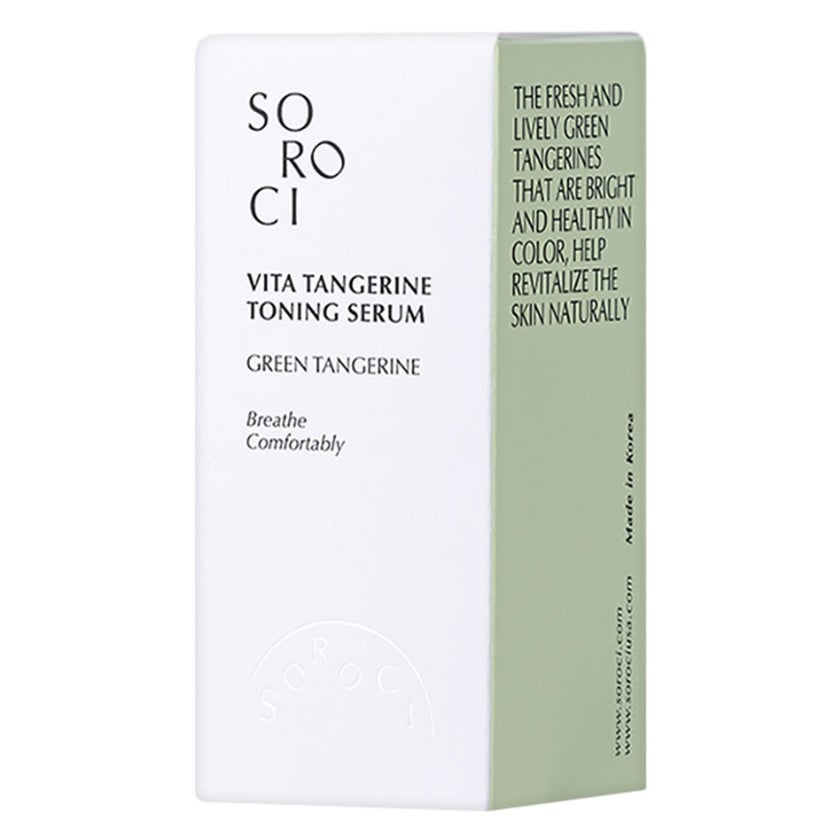 Soroci Vita Tangerine Skin Toning Serum 30ml