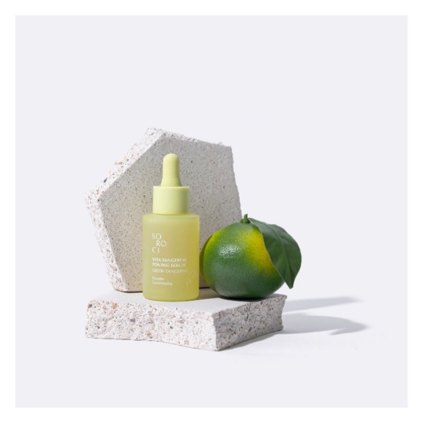 Soroci Vita Tangerine Skin Toning Serum 30ml