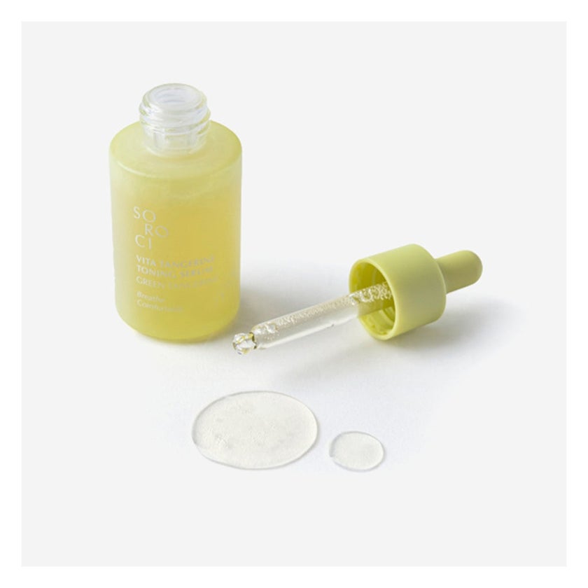 Soroci Vita Tangerine Skin Toning Serum 30ml