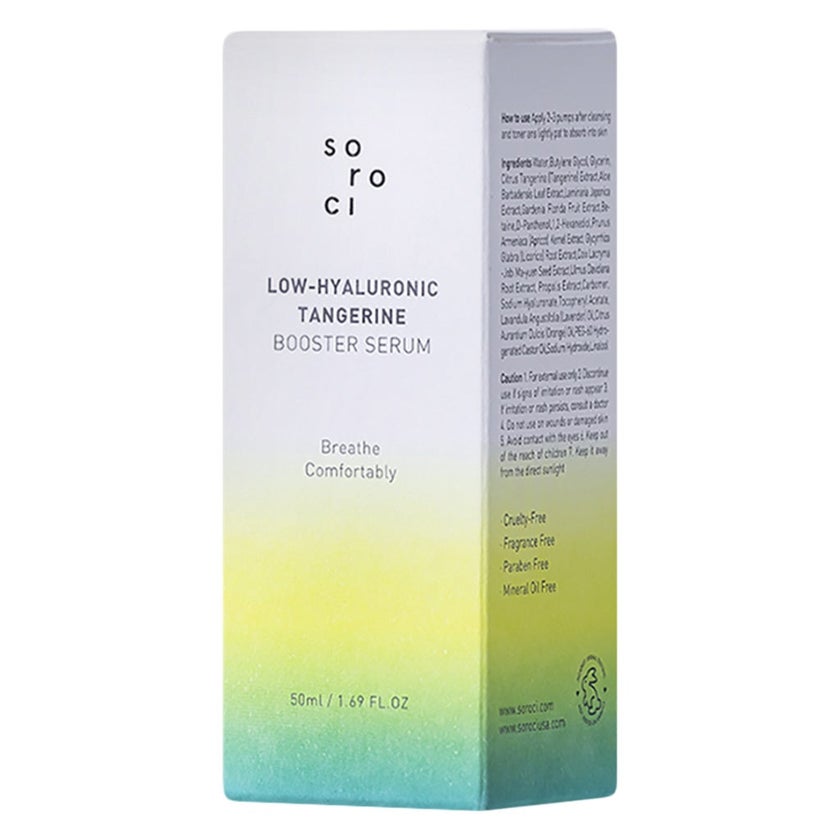 Soroci Low-Hyaluronic Tangerine Booster Serum 50ml