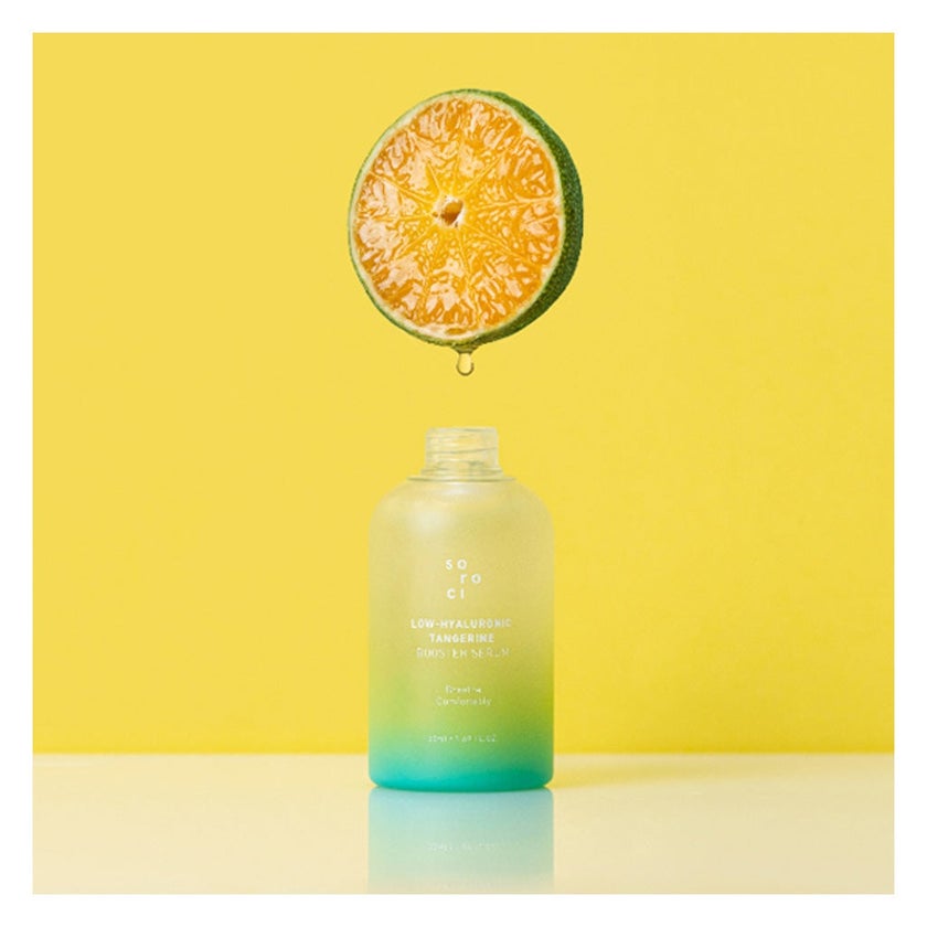 Soroci Low-Hyaluronic Tangerine Booster Serum 50ml