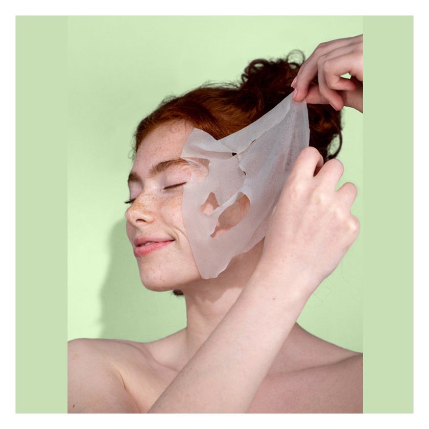 Soroci  Vita-Tangerine Fit Face Sheet Mask & Peeling Pad