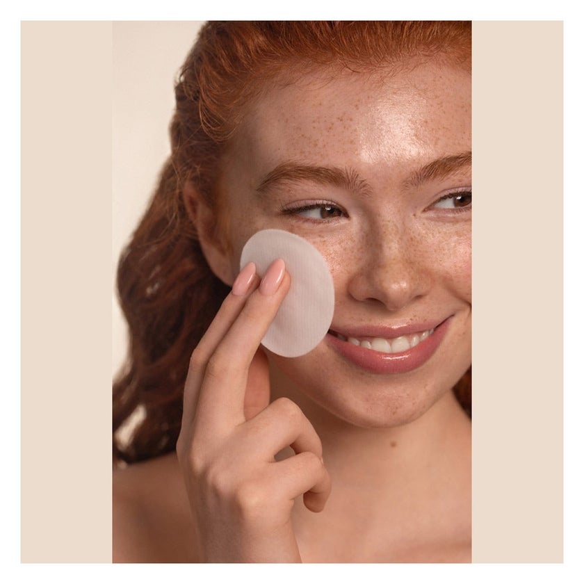 Soroci Derma Lab Herbal Soothing Toner Pads 150ml, Pack of 80's