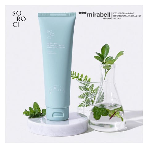 Soroci Derma Lab Herbal Intensive Foaming Cleanser 120ml