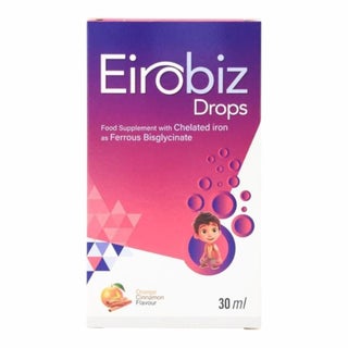 Eirobiz Oral Iron Drops - 30ml