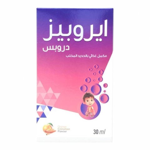 Eirobiz Oral Iron Drops - 30ml