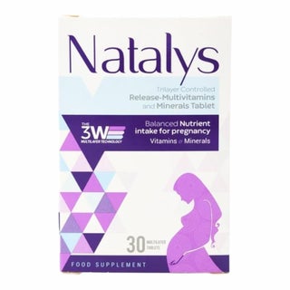 Natalys Multivitamin Prenatal Supplement - 30 Tablets