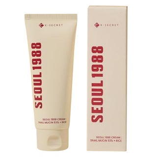 K-Secret Seoul 1988 Snail Mucin 93% + Rice Extract Cream 100ml
