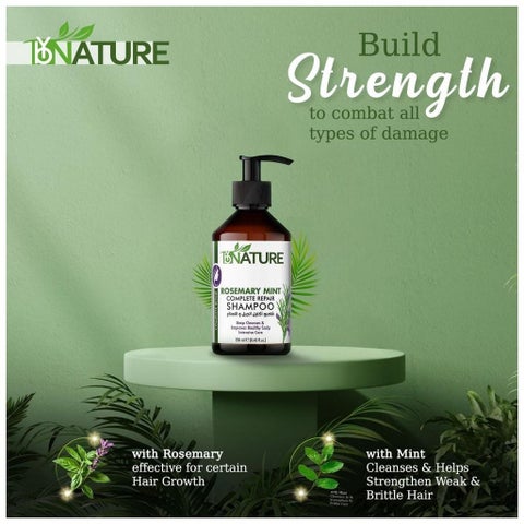 ByNature Rosemary Mint Shampoo 250ml
