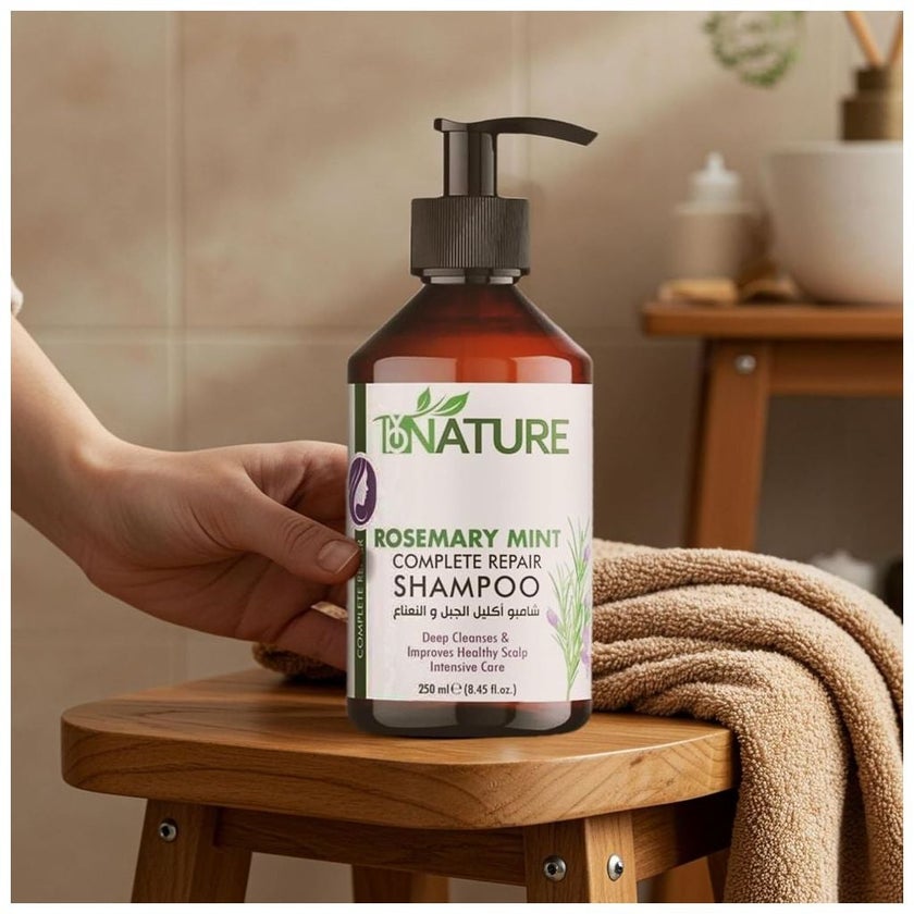 ByNature Rosemary Mint Shampoo 250ml