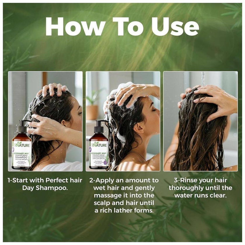 ByNature Rosemary Mint Leave In Conditioner 250ml