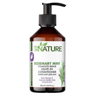 ByNature Rosemary Mint Leave In Conditioner 500ml