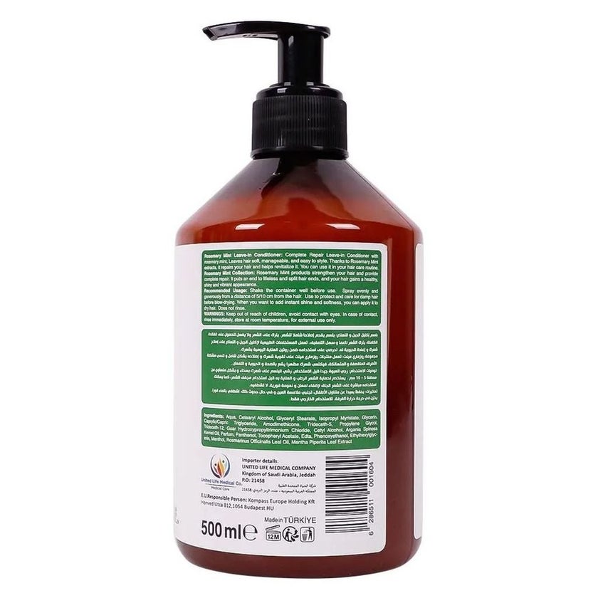 ByNature Rosemary Mint Leave In Conditioner 500ml