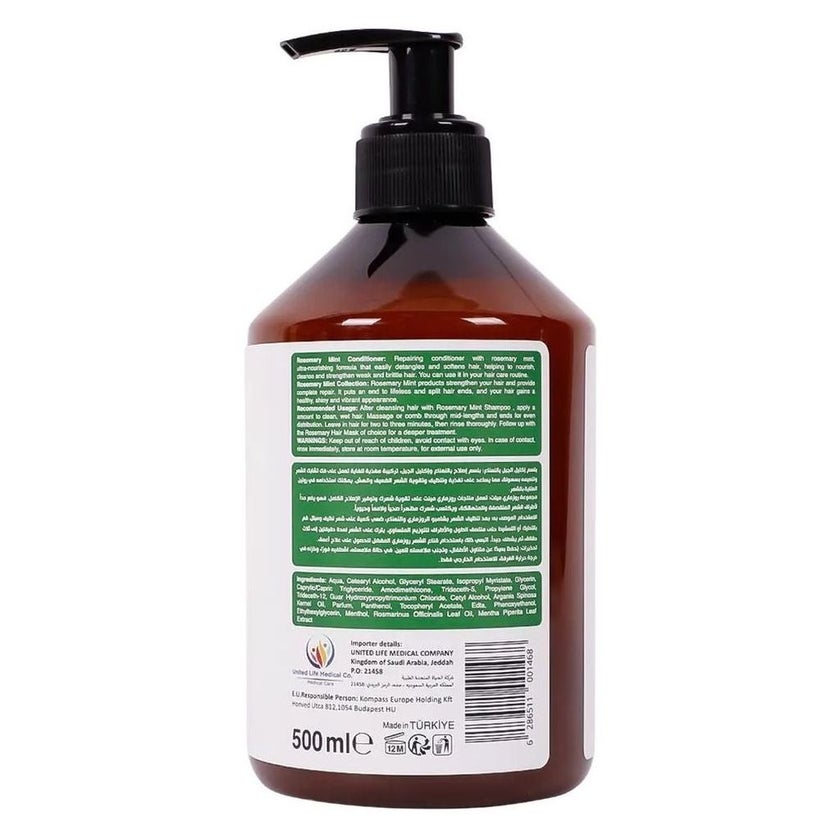 ByNature Rosemary Mint Conditioner 500ml