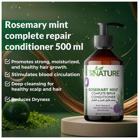 ByNature Rosemary Mint Conditioner 500ml