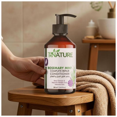 ByNature Rosemary Mint Conditioner 500ml