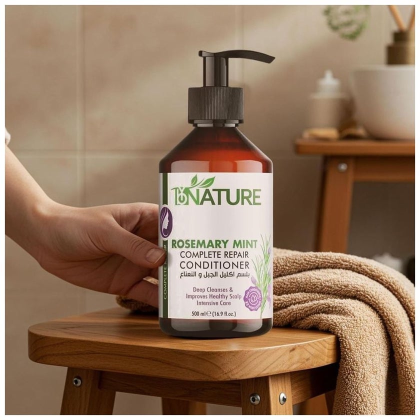 ByNature Rosemary Mint Conditioner 500ml