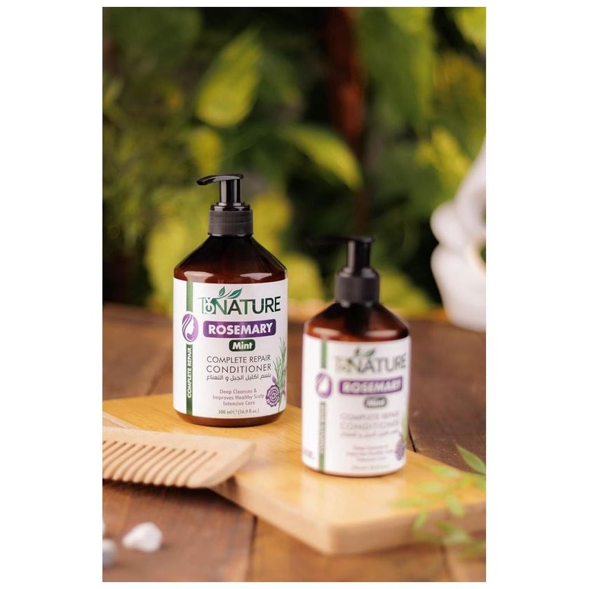 ByNature Rosemary Mint Conditioner 500ml
