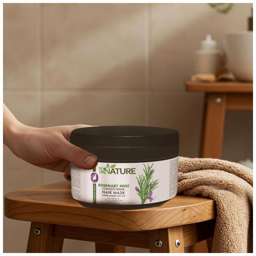 ByNature Rosemary Mint Hair Mask 300ml