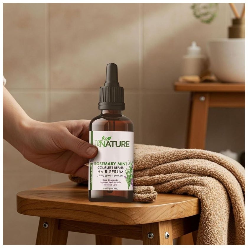 ByNature Rosemary Mint Hair Serum 50ml