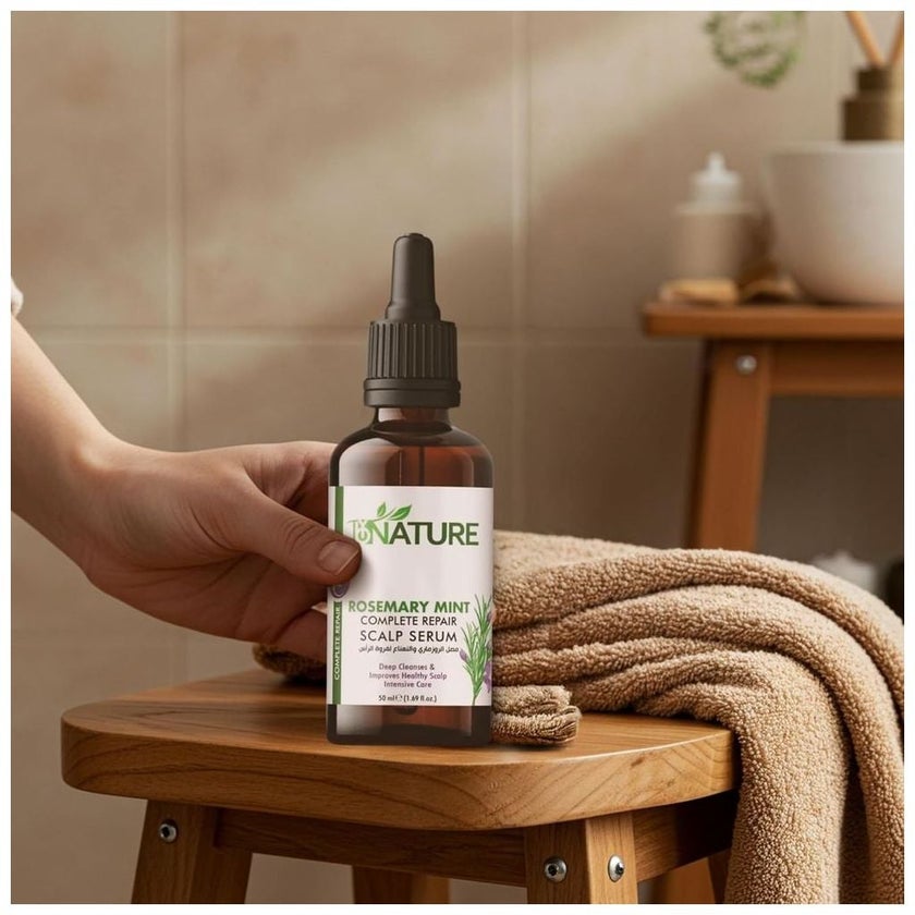 ByNature Rosemary Mint Scalp Serum 50ml