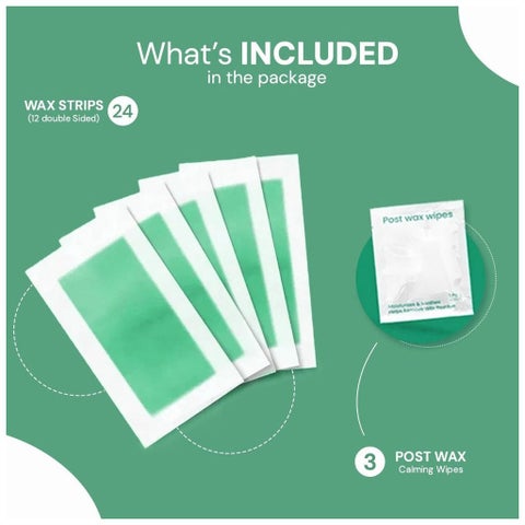 Enjoy Liposoluble Azulene Wax Strips Set, Pack of 41's