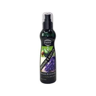 Enjoy Avocado & Lavander Massage & Body Oil 175ml