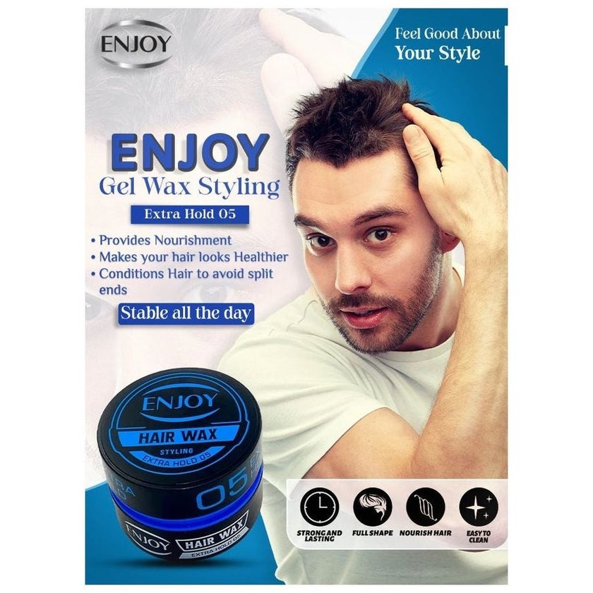 Enjoy Extra Hold 05 Hair Styling Wax 150ml