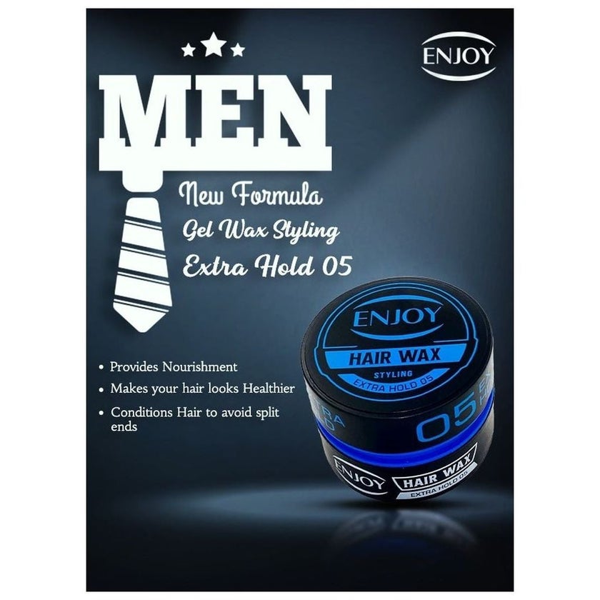 Enjoy Extra Hold 05 Hair Styling Wax 150ml