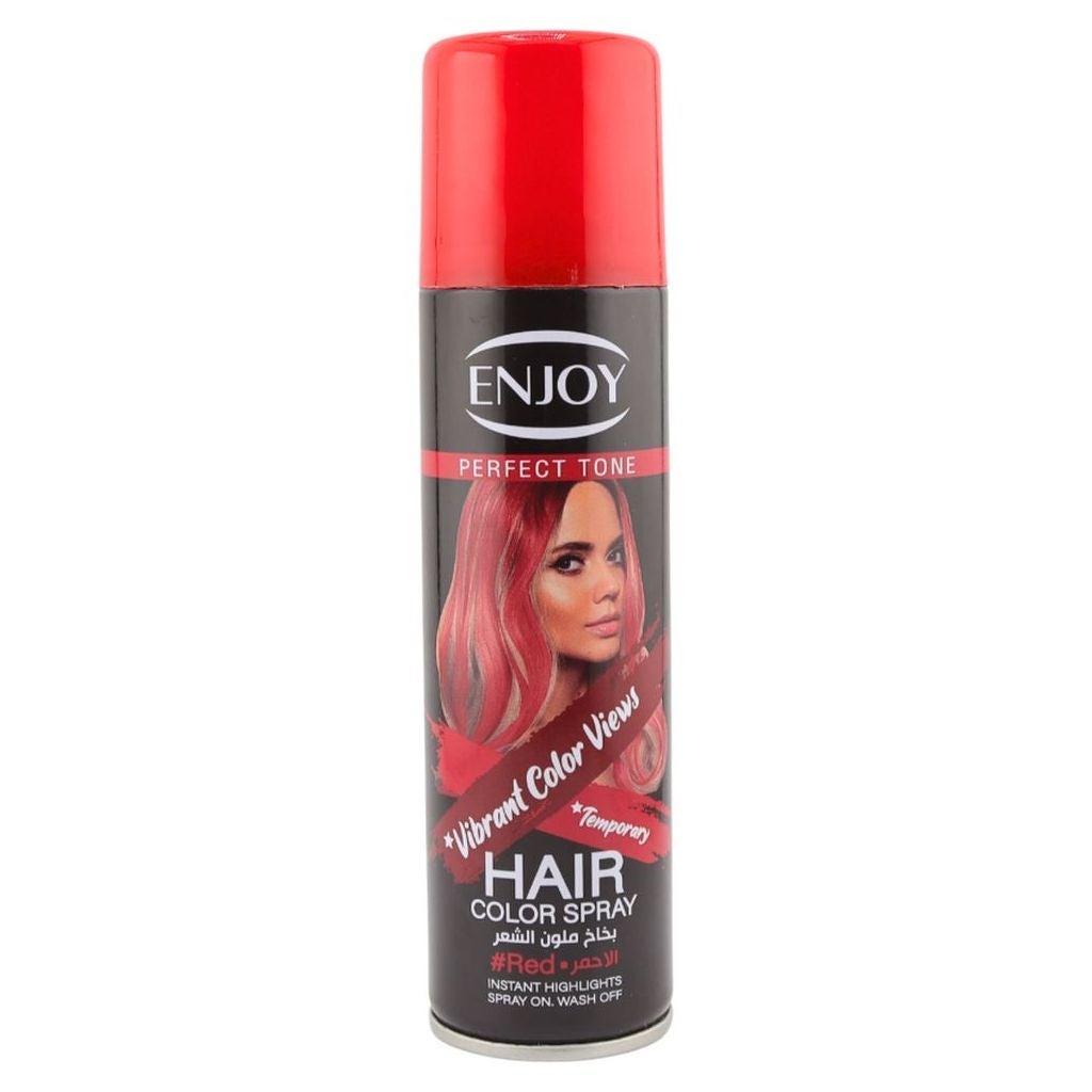 Enjoy Color Enjoy Hair Color Spray 150ml - Red - myAster