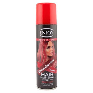 Enjoy Hair Color Spray 150ml - Red