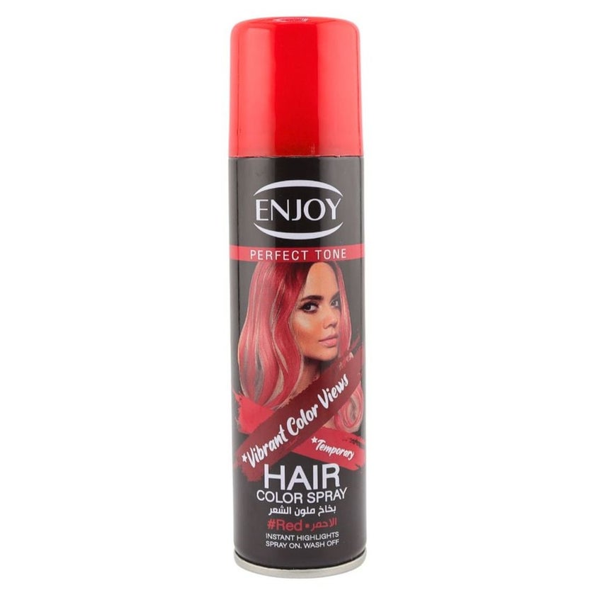 Enjoy Hair Color Spray 150ml - Red