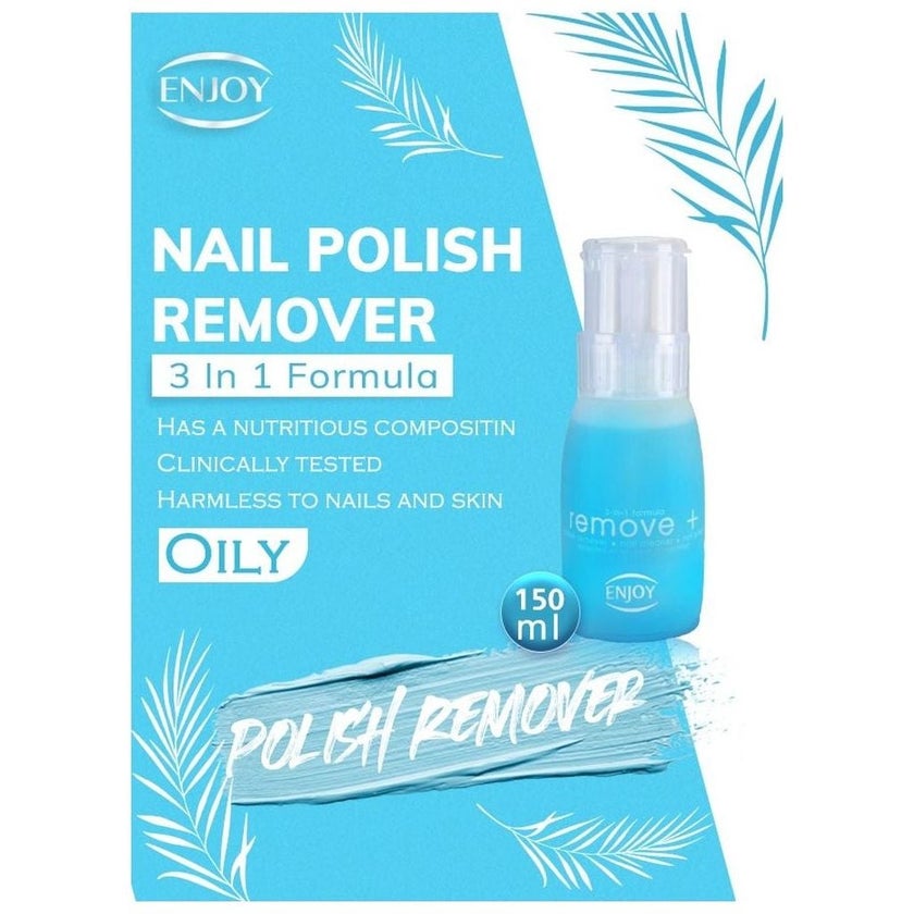 Enjoy Remove+ Oily Nail Polish Remover 150ml