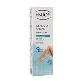 Enjoy Extra Strong Depilatory Cream For All Skin Types 100ml