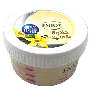 Enjoy Advanced Vanilla Hair Removal Wax 400g