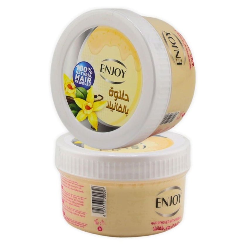 Enjoy Advanced Vanilla Hair Removal Wax 400g