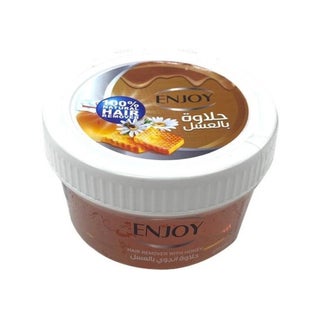 Enjoy Advanced Honey Hair Removal Wax 400g